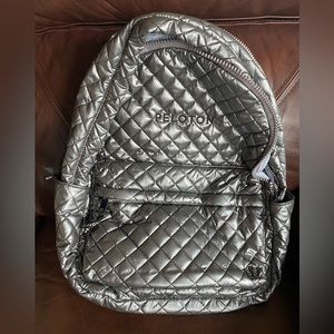 Oliver Thomas x Peloton Large Silver Backpack